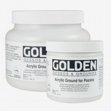 Golden : Acrylic Ground for Pastel