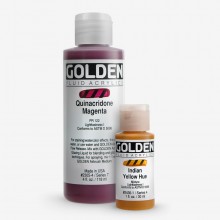 Golden : Fluid Acrylic Paint