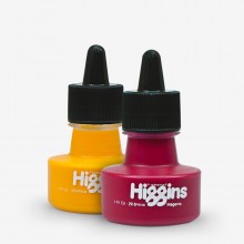 Higgins : Pigmented Ink : Waterproof