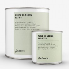 Jackson's : Alkyd Oil Medium