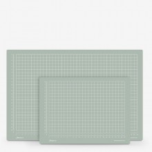 Jackson's : Grey Cutting Mats : Double Sided CM & Inch Grid