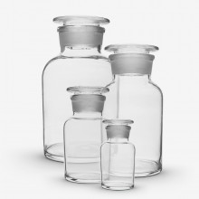 Studio Essentials : Studio Glass Bottles With Lid
