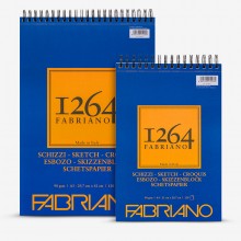Fabriano : 1264 Series : Spiral Sketch Pad