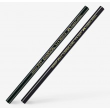 Faber-Castell : Pitt : Black Charocal Pencils