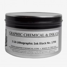 Graphic Chemical : Lithographic Ink : 454g