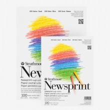 Strathmore : 200 Series : Newsprint Paper : Pad 