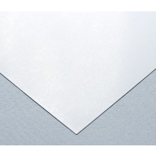 Iceflow Enkaustik Kunst glatte weiße Karte: 450x640mm 300gsm: 25 Pack