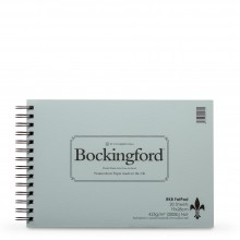 Bockingford: Spirale Fat Pad: 200lb (425 g/m2): 20-30 Jahre: nicht auftauchen: 11x15in