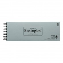 Bockingford: Spiral Fat Pad: Querformat 14,8 x 42cm (16,5 x 6 In) nicht - 25 s
