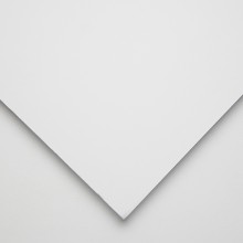 Halbmond Art Schaumstoff-Board: Multi laminiert weiß: 5mm: A4