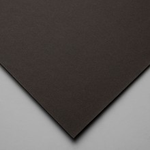 Halbmond Art Präsentation: Solid Black Core: doppelseitig: 15 x 20 cm