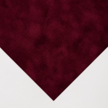 Crescent : Select : Conservation Suede Matboard : 81x102cm (32x40in) : 1.6mm Thick : Berry