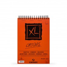 Canson : XL : Croquis : Spiral Pad : 90gsm : 60 Sheets : A5