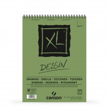 Canson : XL : Drawing : Spiral Pad : 160gsm : 50 Sheets : A4