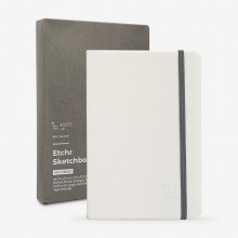 Etchr : Portrait Sketchbook : 100% Cotton : 220gsm : A5 : Hot Pressed