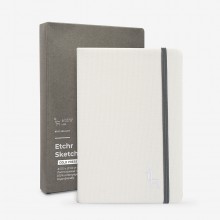 Etchr : Portrait Sketchbook : 100% Cotton : 230gsm : A5 : Cold Pressed