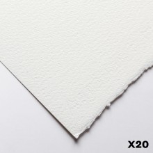 Fabriano Artistico: Extraweiss ROUGH 140lb (300gsm) 22x30in (56x76cm) X 20
