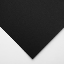 Fabriano : Black Black : Card : 130lb : 280gsm : 50x70cm