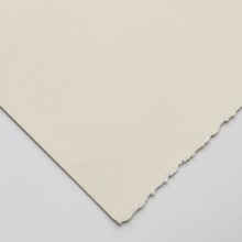 Stonehenge Papier: Creme 90lb (250gsm), 22x30in. (56x76cm) glatte, makellose, leicht melierte Oberfläche Pergament zu ähneln. 100 % Baumwollfasern, säurefreie, zwei Deckle Ränder.