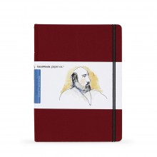Hand Book Journal Company : Drawing Journal : 10.5x8.25in : Large Portrait : Vermilion Red