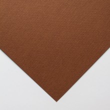 Hahnemuhle : LanaColours : Pastel Paper : 50x65cm (Apx.20x26in) : Single Sheet : Dark Brown