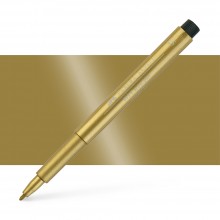 Faber-Castell : Pitt : Artist Pen : Gold
