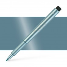 Faber-Castell : Pitt : Artist Pen : Metallic Blue
