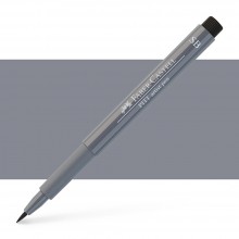Faber-Castell : Pitt : Artists Brush Pen : Soft Brush : Cold Grey IV