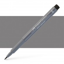 Faber-Castell : Pitt : Artists Brush Pen : Soft Brush : Warm Grey IV