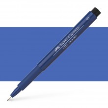 Faber-Castell : Pitt Artists Pen : Super Fine : Indranthene Blue
