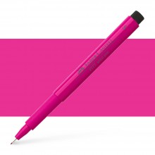 Faber-Castell : Pitt Artists Pen : Super Fine : Middle Purple Pink