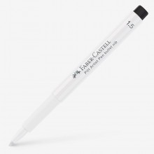 Faber-Castell : Pitt Artist Pen : 1.5mm : Bullet White