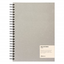 Jackson's : Wire-O Sketchbook : 130gsm : 55 Sheets : A4 : Portrait