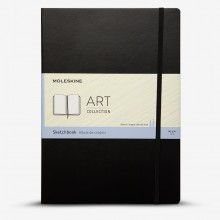 Moleskine SKETCHBOOK: 160gsm - A4 schwarz Hard-Cover-96 Seiten