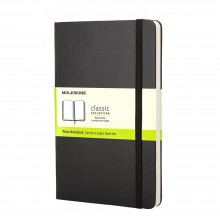 Moleskine Notizbuch - PLAIN Large (13 x 21cm) schwarz Hard Cover 240 Seiten