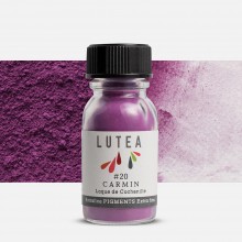 Lutea : Pigment : 15ml : Cochineal Carmin