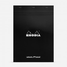Rhodia : No.18 Basics Dot Pad : Black Cover : 80 Sheets : A4
