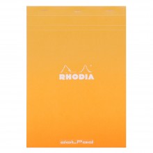 Rhodia : No.18 Dot Pad : Orange Cover : 80 Sheets : A4