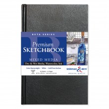 Stillman & Birn: Beta Sketchbook 5,5 x 8,5 in Hardcover 270gsm - natürliche weiße kalt Press/Rgh