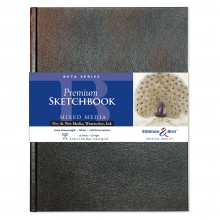 Stillman & Birn: Beta-Sketchbook 8,25 x 11,75 in (A4) Hardcover 270gsm - natürliche weiße kalt Press/Rgh