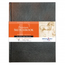 Stillman & Birn: Gamma-Sketchbook 8,25 x 11,75 in (A4) Hardcover 150gsm - Elfenbein Vellum