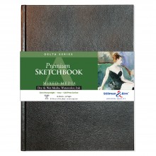 Stillman & Birn: Delta-Sketchbook 8,25 x 11,75 in (A4) Hardcover 270gsm - Elfenbein kalt Press/Rgh