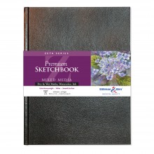 Stillman & Birn: Zeta-Sketchbook 8,25 x 11,75 in (A4) Hardcover 270gsm - natürliche weiß glatt