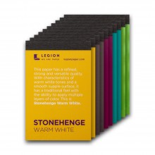 Stonehenge : Paper Pad : 6.3x9.5cm : Sample Set of 10
