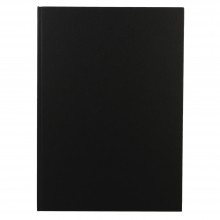 Schwarzem Stoff gebundenen Sketch Book A3 Hochformat