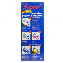 Saral : Transfer Paper : A4 : Assorted Colours : 5 Sheets