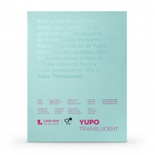 Yupo : Transluscent Watercolour Paper Pad : 104lb (153gsm) : 9x12in : 15 Sheets
