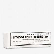 Korn's : Lithographic Rubbing Ink : Medium
