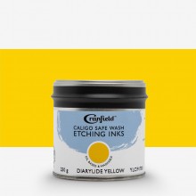 Caligo Safe Wash Radierung Tinte 250g Zinn Diarylide gelb