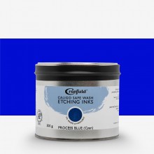 Caligo Safe Wash Radierung Tinte 500g Zinn Prozess blau (Cyan)